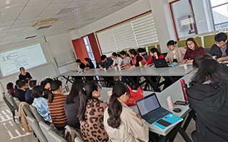 濟南大學濟南校友會一行赴桑樂集團參觀交流